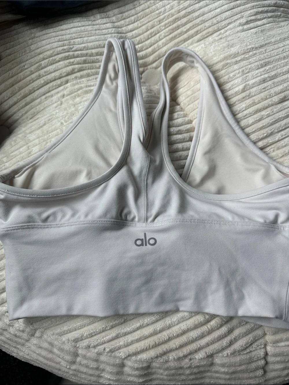 ALO Yoga Scrunched Sports Bra